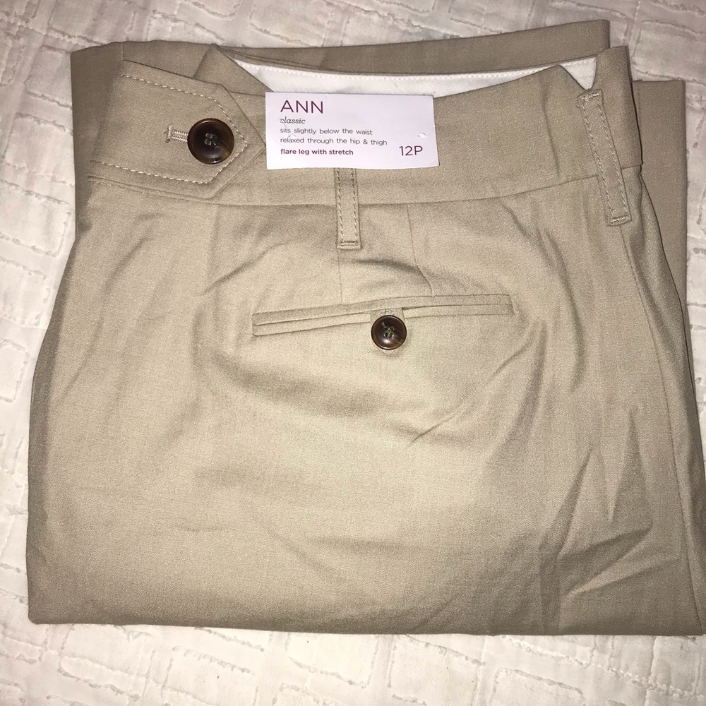 Ann fit dress pants